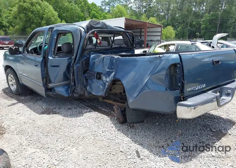 2006 Toyota Tundra Sr5 из США, поврежденный, VIN 5TBRU34166S484853